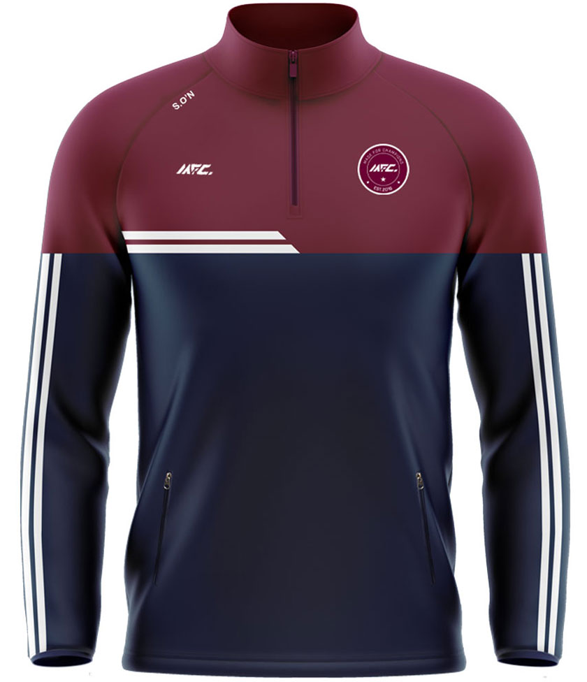 Seant Halfzip Raglan Fr