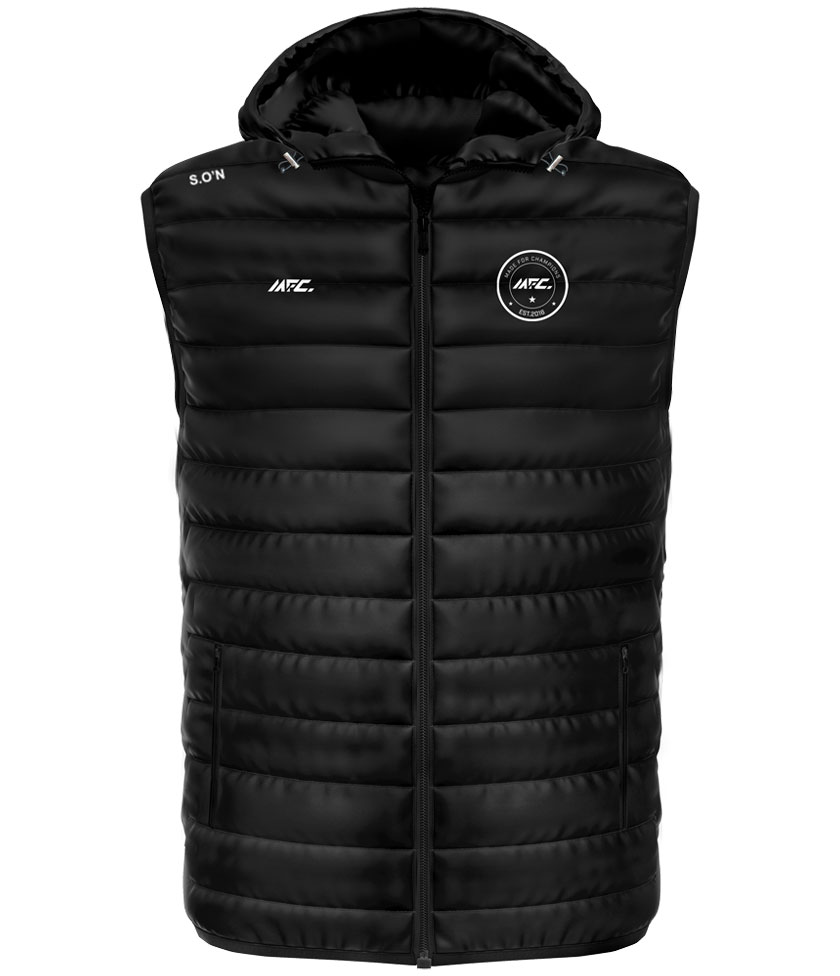 Bodywarmer Hood Fr