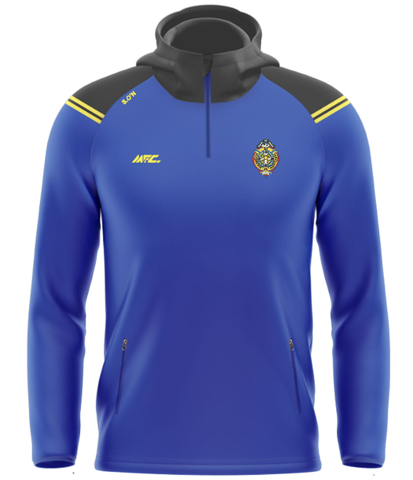 BRIEFING GOLF MS HALF ZIP HOODIE（BLUE／M） BRIEFING GOLF MS HALF ZIP HOODIE（BLUE／M） 【公式通販】