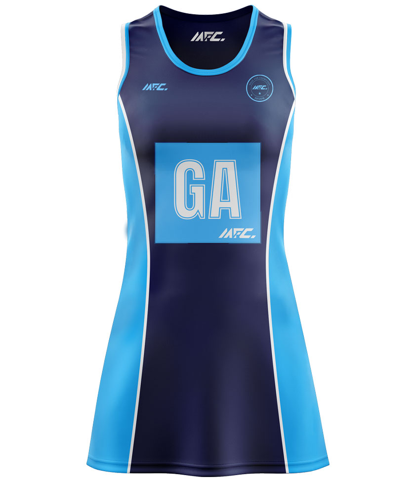 Netballdress Sublimated Fr