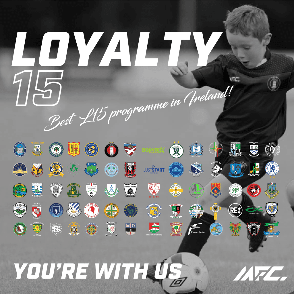 LOYALTY15 You're With Us