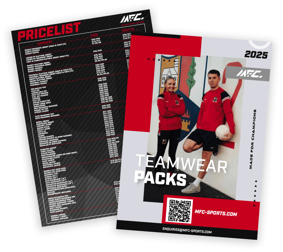 Teamwear Packs Cover