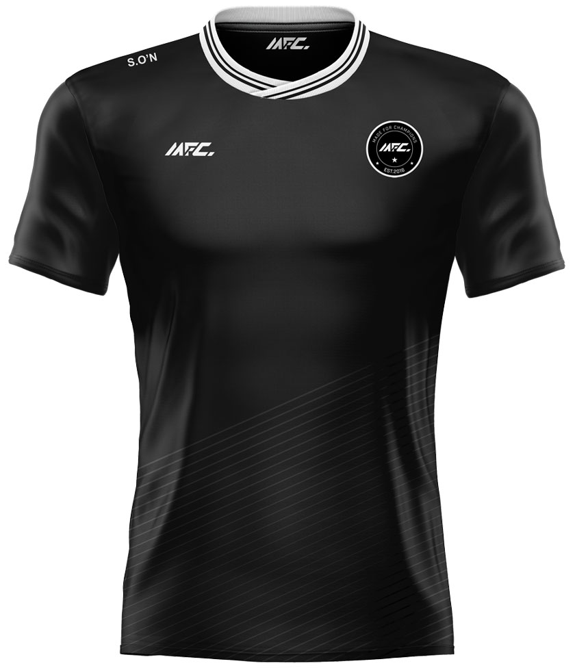 Ribbed Collar Jersey Fr