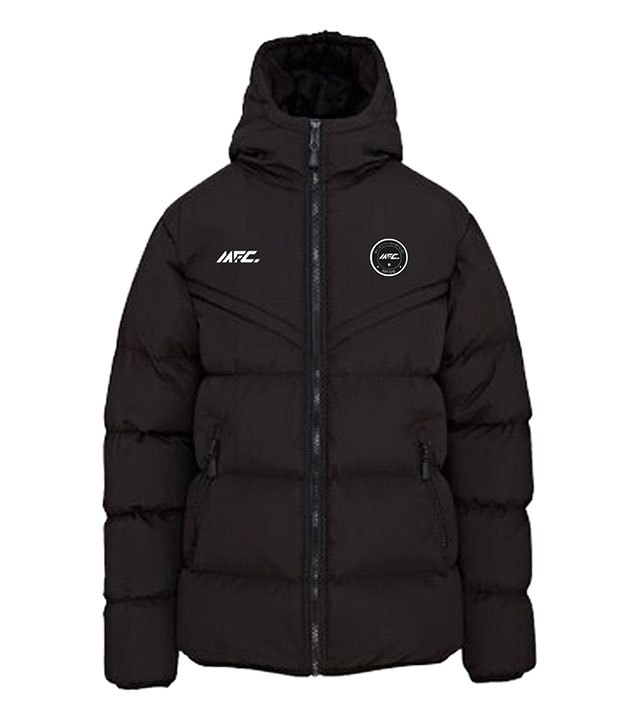 Chevron Puffer Jacket